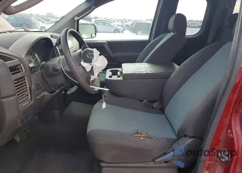 2005 Nissan Titan Xe z USA, uszkodzony, nr VIN 1N6AA06A05N551571